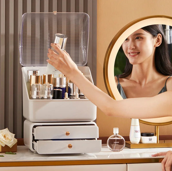 Dresser Cosmetics Organizer With Draw